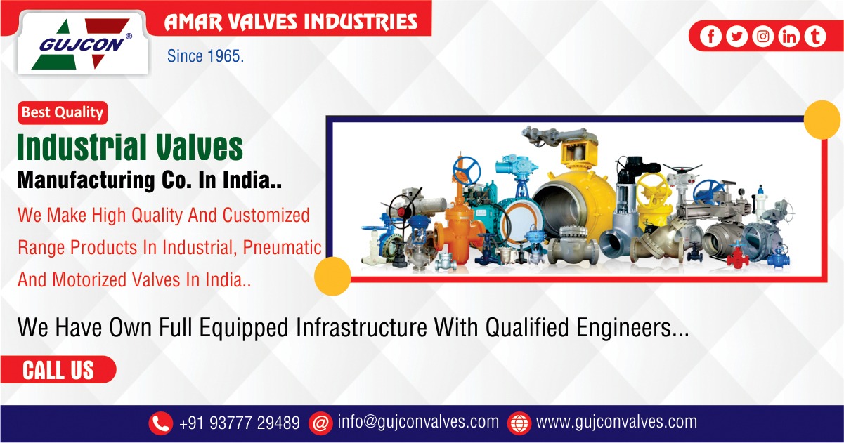 Amar Valves- Industrial Valves Manufacturer in Ahmedabad