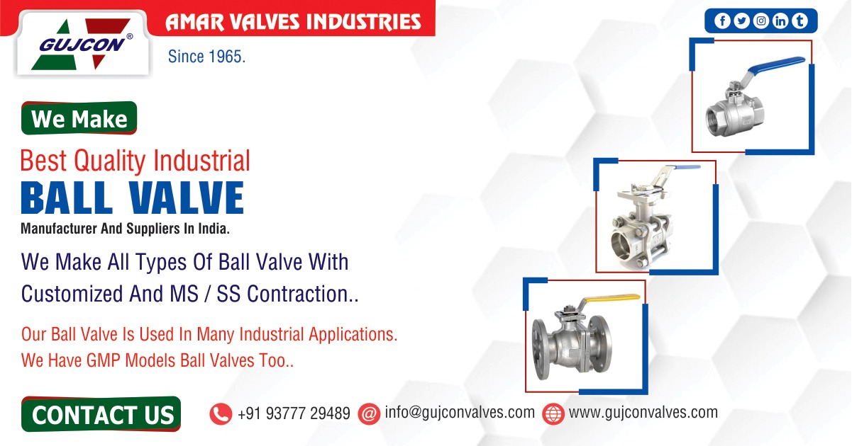 Ball Valves manufacturer & Supplier- Amar Valve