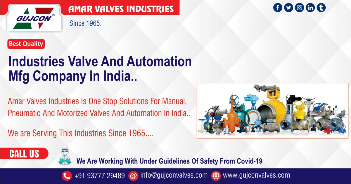 industrial valves manufacturer and suppliers in Ahmedabad, Gujarat & India